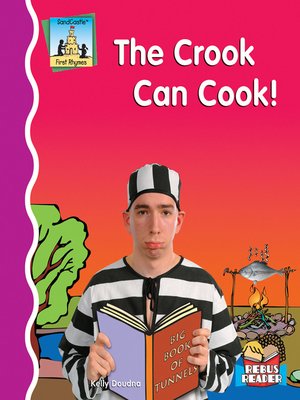 cover image of Crook Can Cook!